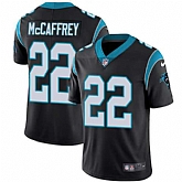 Nike Carolina Panthers #22 Christian McCaffrey Black Team Color NFL Vapor Untouchable Limited Jersey,baseball caps,new era cap wholesale,wholesale hats